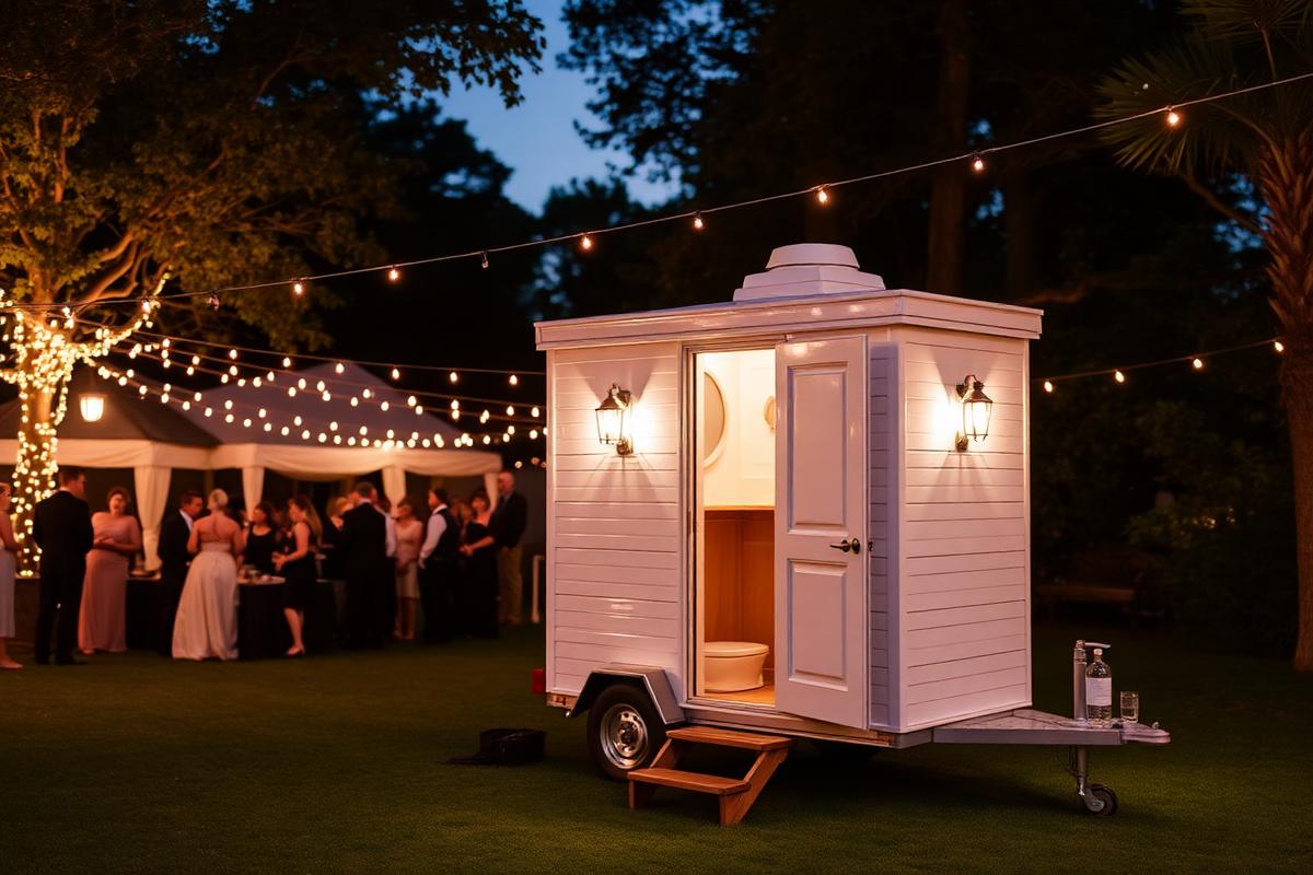 Event Restroom Rentals