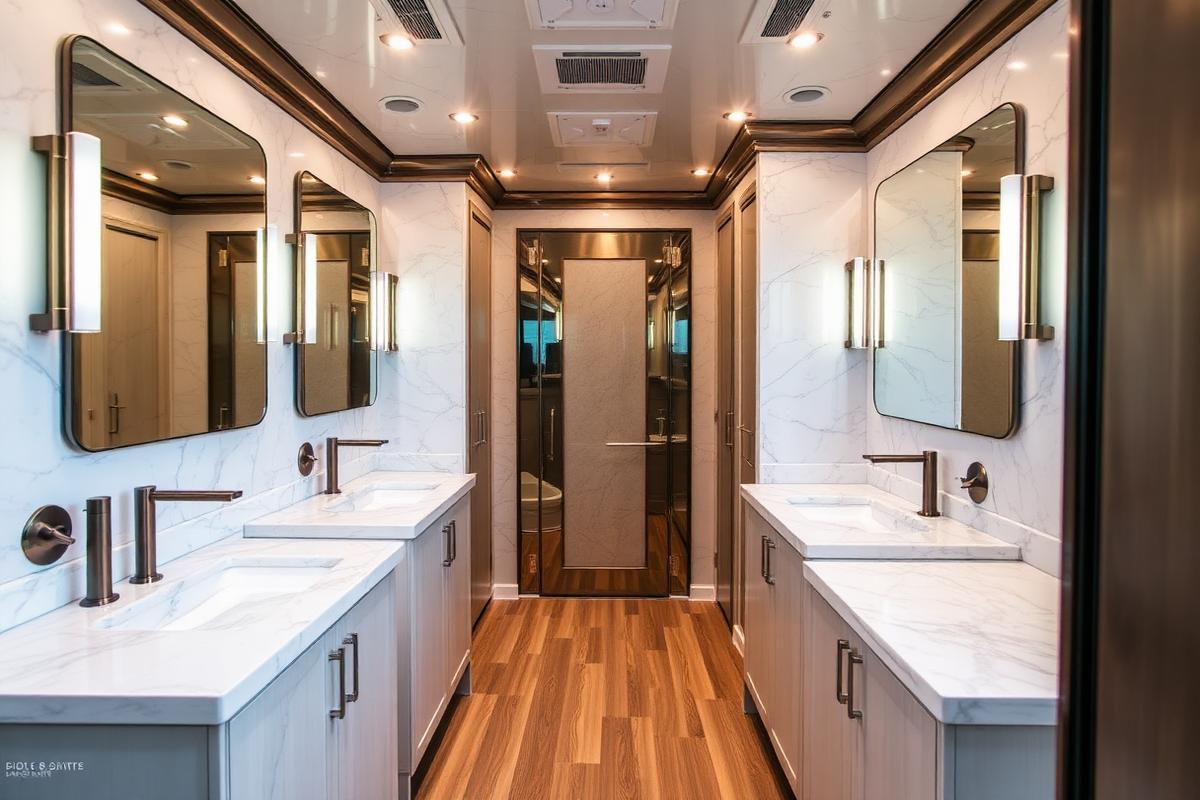 Luxury Restroom Trailers