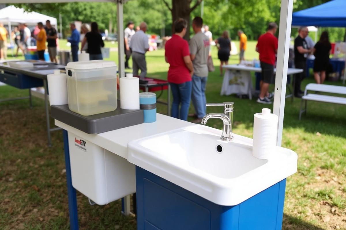 Hand Wash Station Rentals